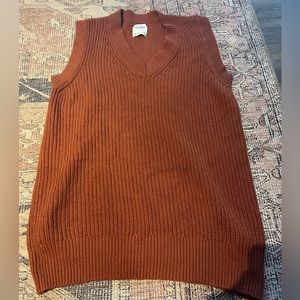 Abercrombie & Fitch Sweater Vest Mini Dress XL